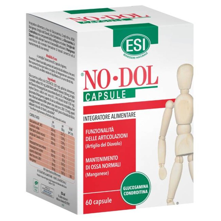 Esi No Dol Capsule Integratore per Dolori Articolari
