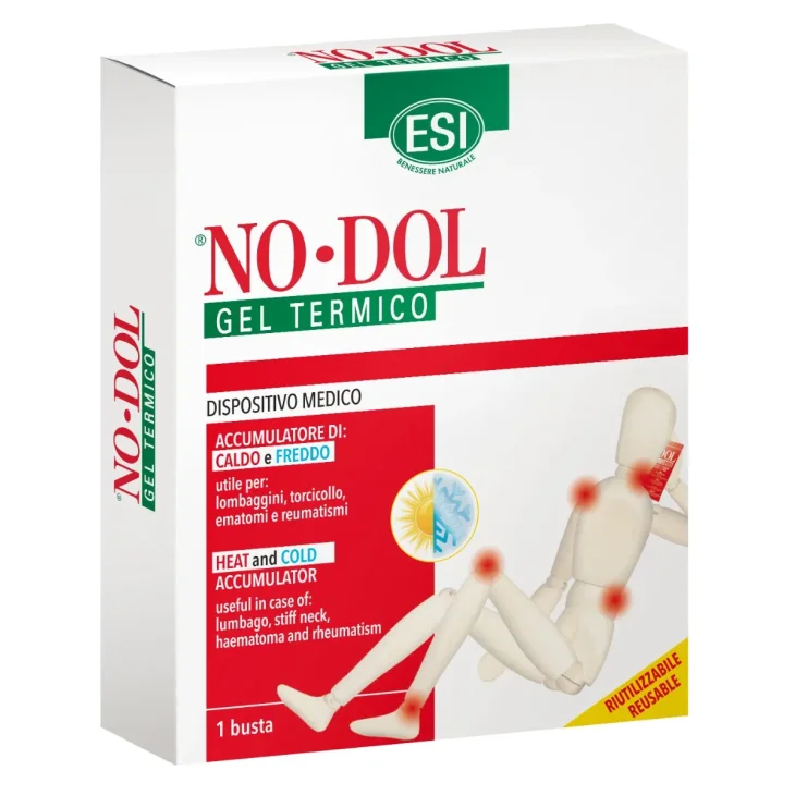 ESI No Dol Gel Termico Caldo-Freddo per Dolori Articolari