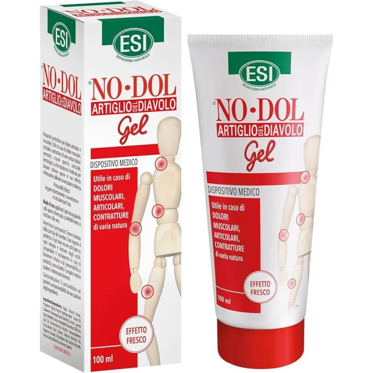 ESI No Dol Artiglio del Diavolo Gel per Dolori Articolari