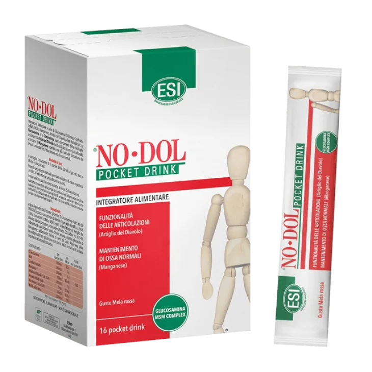 ESI No Dol Pocket Drink Integratore per Dolori Articolari