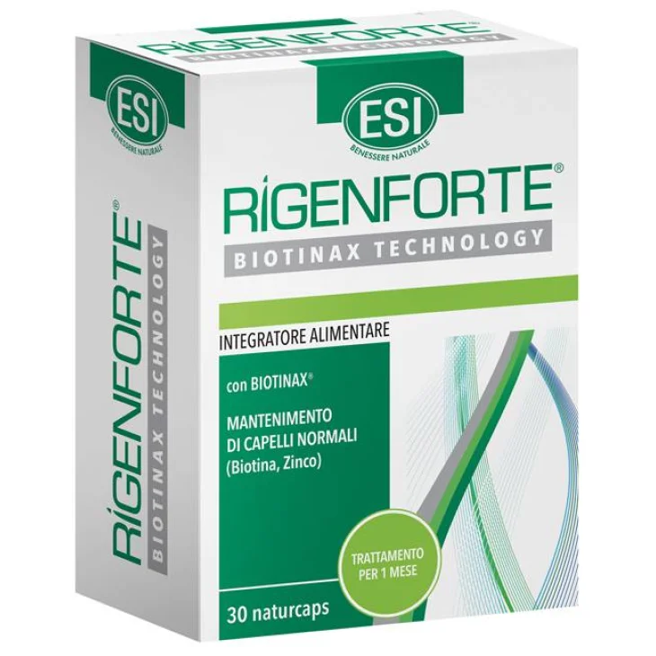 ESI Rigenforte Integratore per Mantenimento dei Capelli