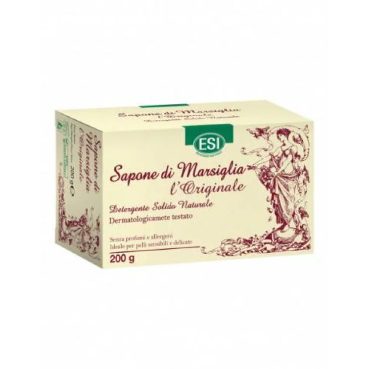 ESI Sapone di Marsiglia Panetto per Pelle Sensibile 200 g