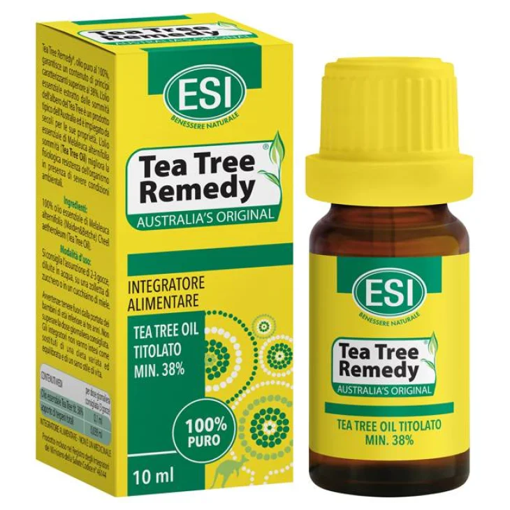 ESI Tea Tree Remedy Olio Essenziale per Respirazione 10 ml