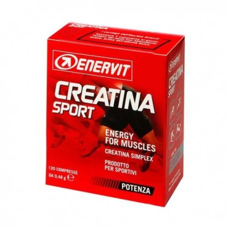 Enervit Creatina Integratore di creatina per sportivi 120 compresse