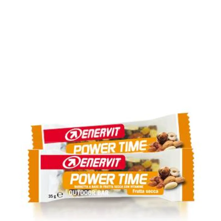 Enervit Power Time Barretta energetica di frutta secca 30 g