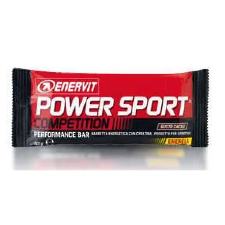 Enervit Power Sport Competition Barretta energetica gusto cacao 30 g