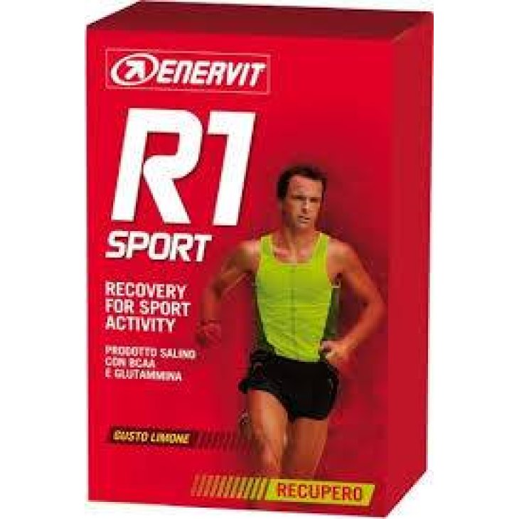 Enervit R1 Sport Integratore di sali minerali per sportivi gusto limone 10 bustine x 15 g