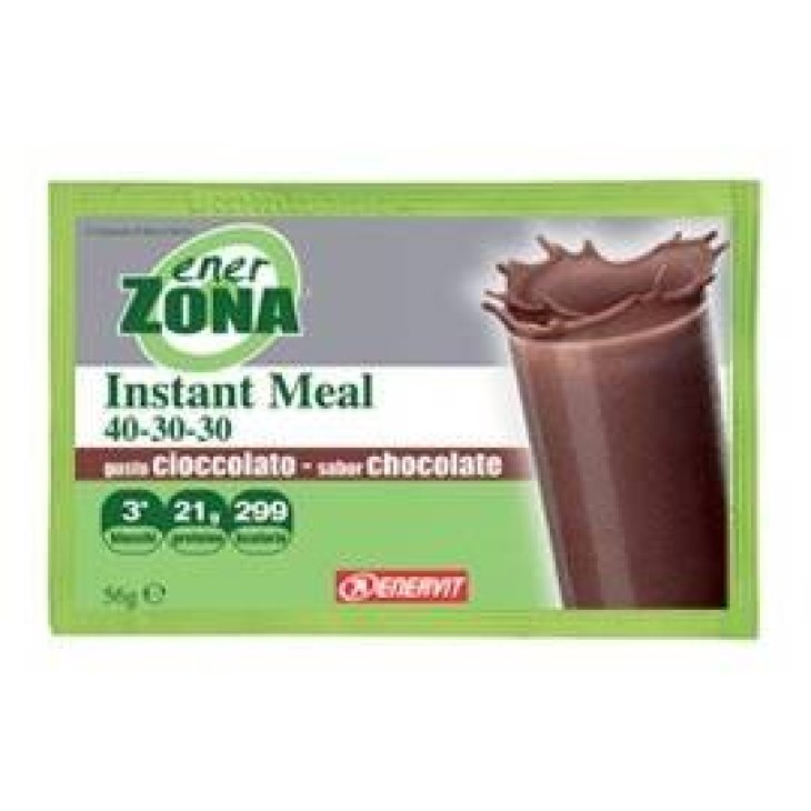 Enerzona Instant Meal Bevanda Dietetica al Cioccolato