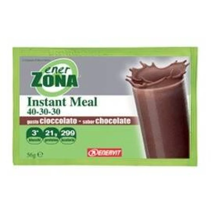 Enerzona Instant Meal Bevanda Dietetica al Cioccolato