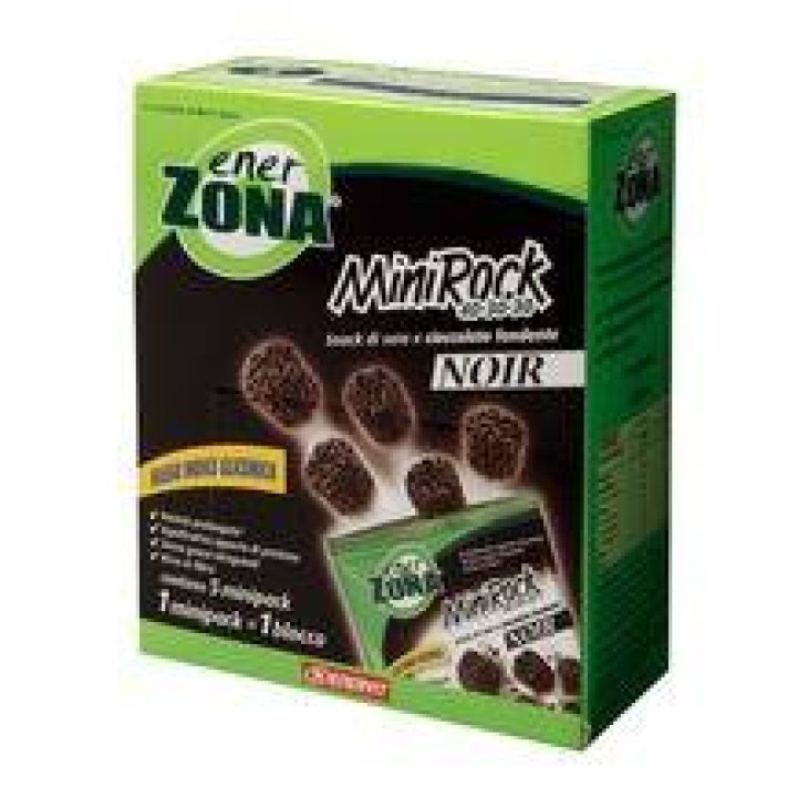 Enerzona Minirock Noir Snack Dolce Dietetico 1 Bustina
