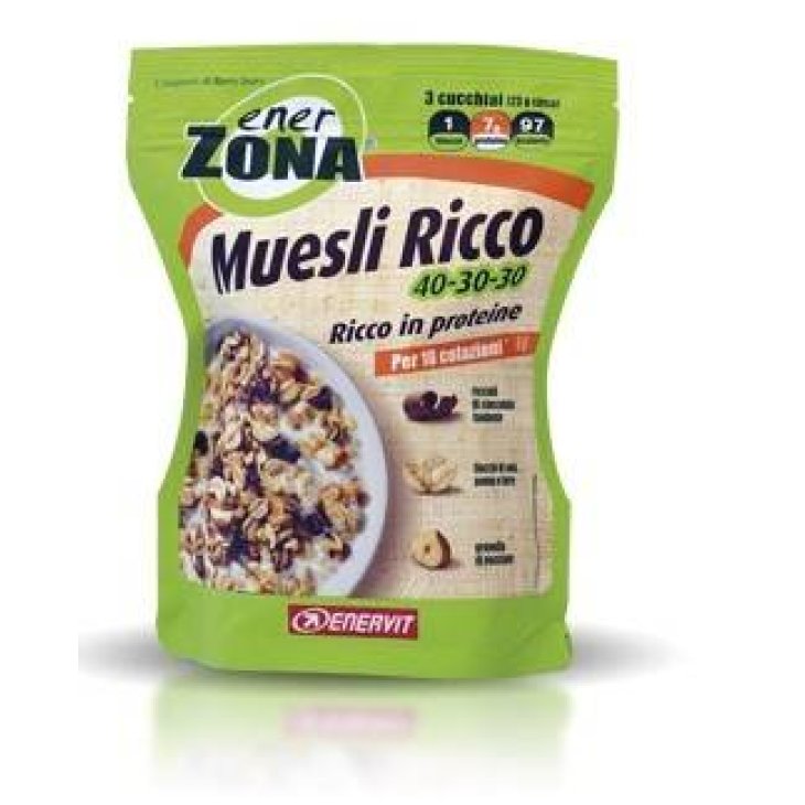 Enerzona Muesli Ricco 230 g