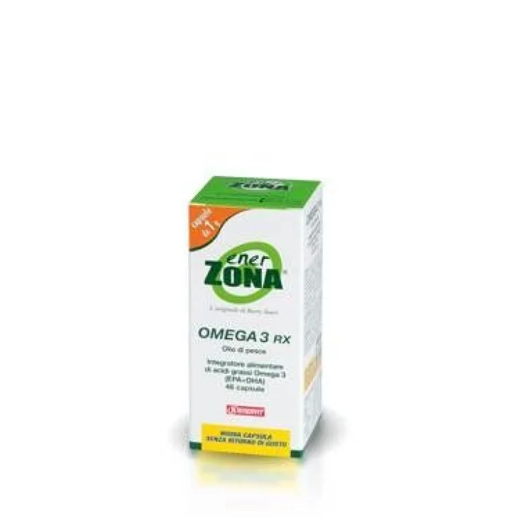 Enerzona Omega3 RX Integratore Di Acidi Grassi Omega 3 48 compresse