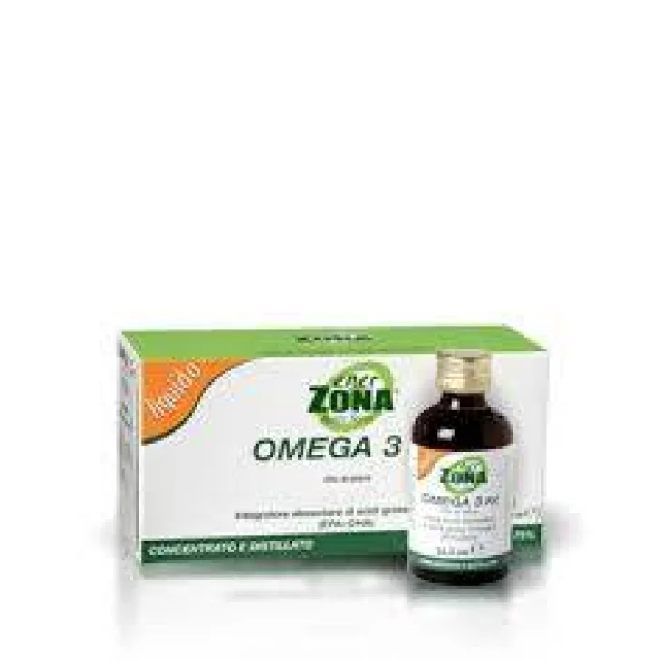 Enerzona Omega3 RX Flaconi Integratore per il Sistema Circolatorio