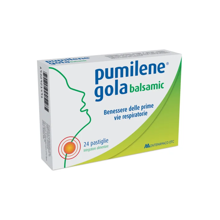 Pumilene Gola Balsamic Integratore per la Gola