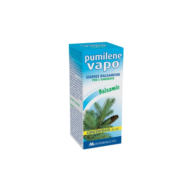 Pumilene Vapo Concentrato Essenza Balsamica per Respirare Meglio 40 ml