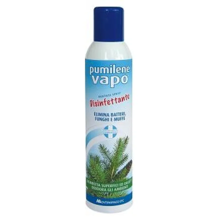 Pumilene Vapo Spray disinfettante per superfici ed ambienti 250 ml