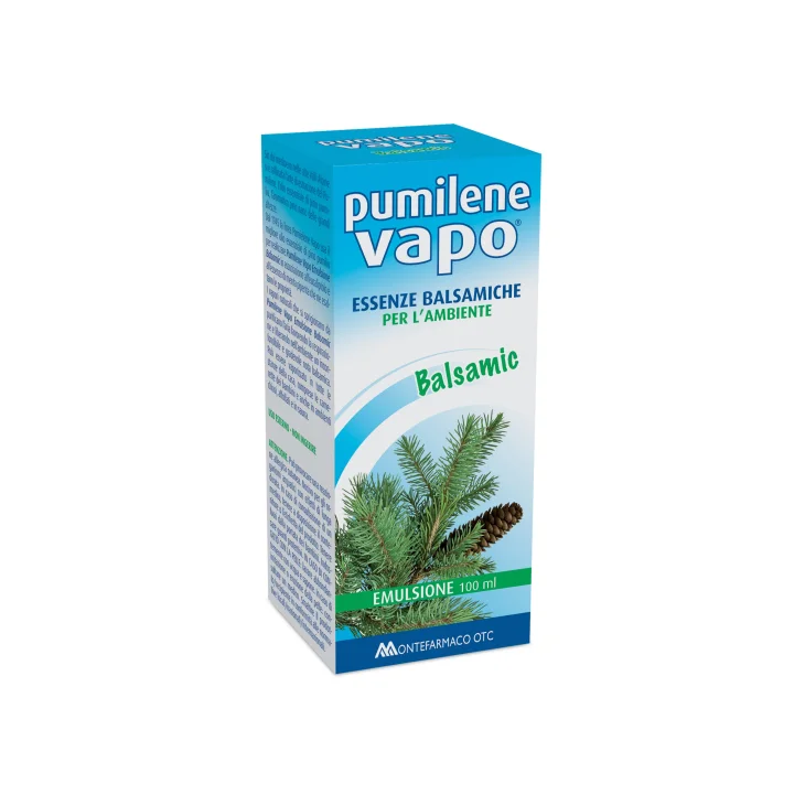 Pumilene Vapo Emulsione Balsamic Essenza per Respirare Meglio 100 ml