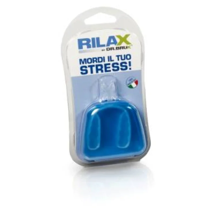 Dr Brux Rilax Bite diurno anti-Stress