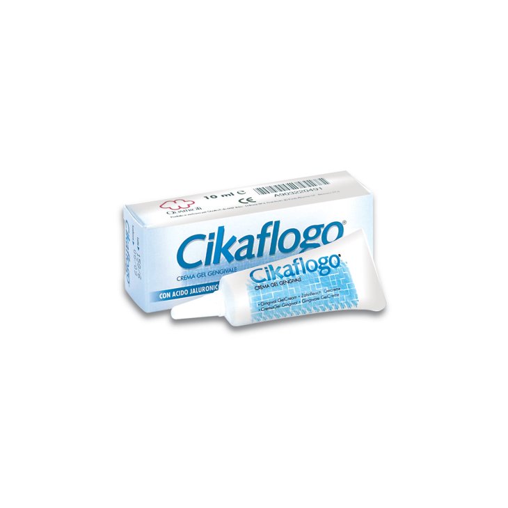 Cikaflogo Crema Gel Gengivale