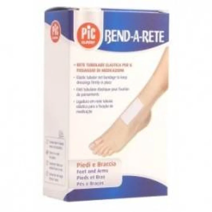 Pic Benda a Rete per Piedi e Braccia 3 m 1 pezzo