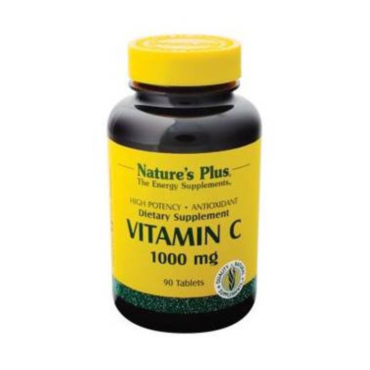 Nature's Plus Vitamina C 1000 mg Integratore vitaminico 90 tavolette