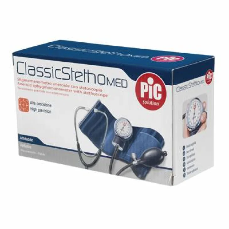 Pic Classic Stethomed Misuratore di Pressione con Stetoscopio