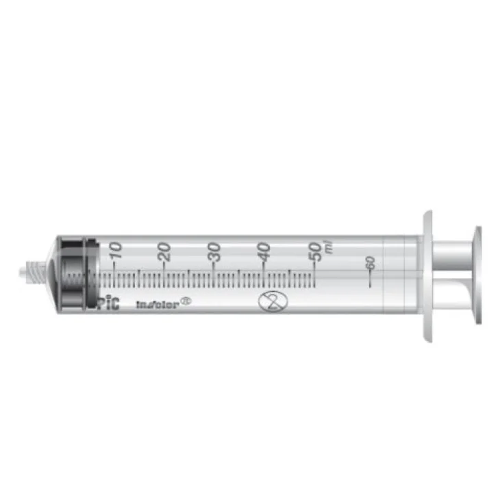 Pic Siringa Senza Ago per Catetere 50 ml 1 pezzo