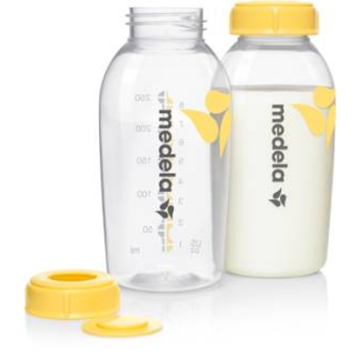 Medela Poppatoi per Latte Materno 2 bottiglie 250 ml
