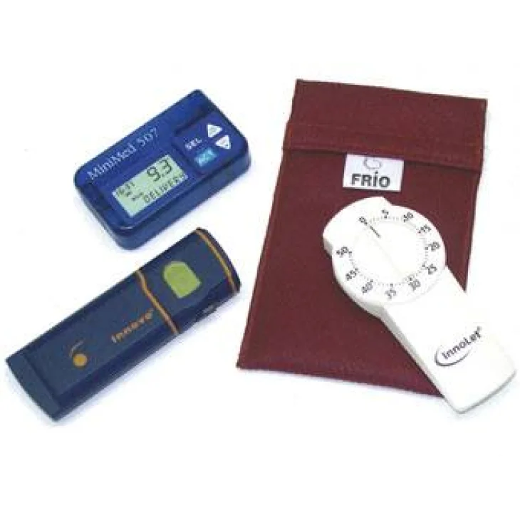 Frio Astuccio da Viaggio per Insulina Pump