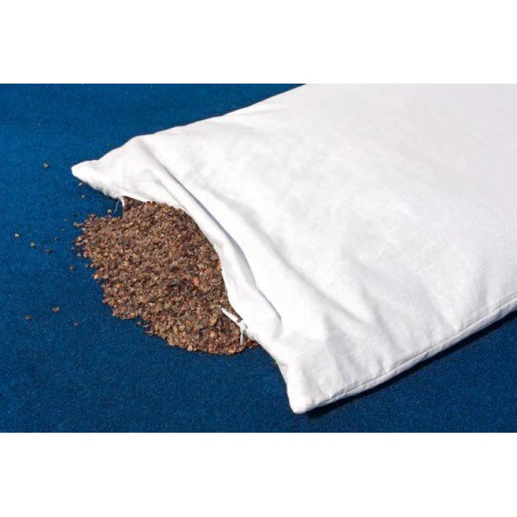 Overbed Wellneck Cuscino per il Collo in Grano