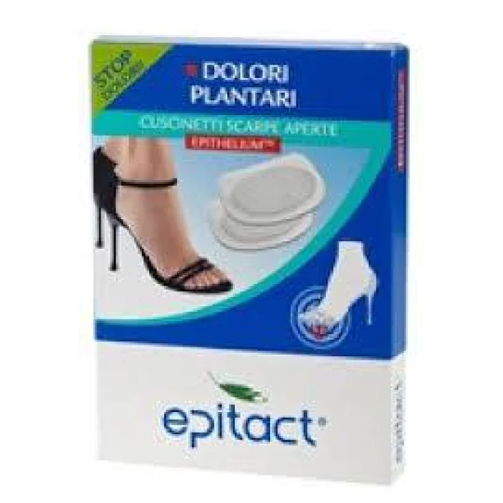 Qualifarma Epitact Cuscinetti per Scarpe Aperte