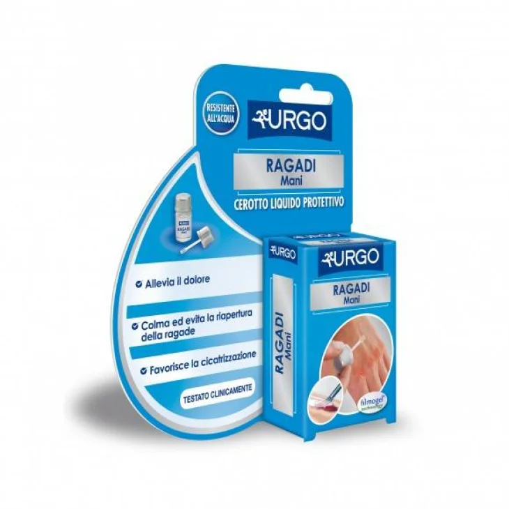 Agave Urgo Filmogel Ragadi Mani Cerotto Liquido Protettivo