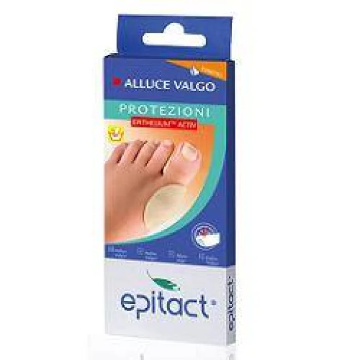 Qualifarma Epitact Protezione per Alluce Valgo con Epithelium Active