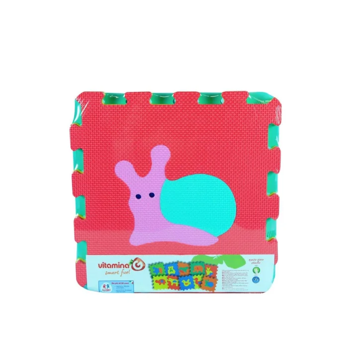 Vitamina G Morbide Mattonelle Multicolor Animali