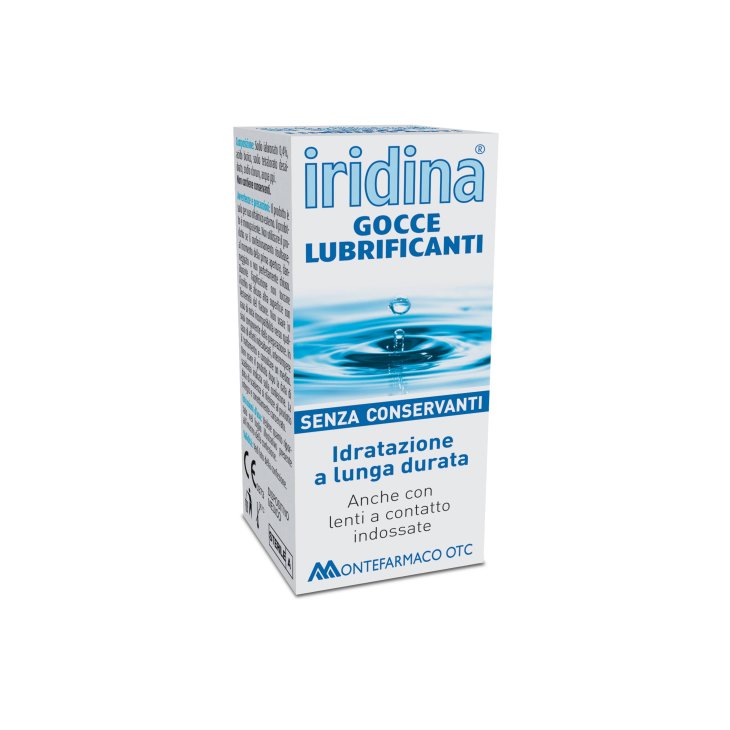 Iridina Gocce Oculari Lubrificanti