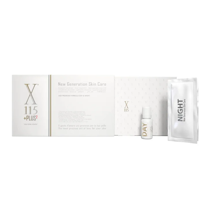 X115 +Plus2  Nutraceutical Revolution Age Premium Integratore per la Pelle