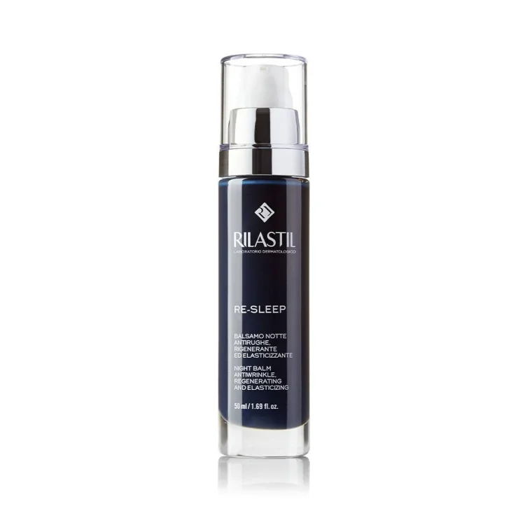 Rilastil Re-Sleep Balsamo Viso Notte Antirughe Rigenerante 50 ml