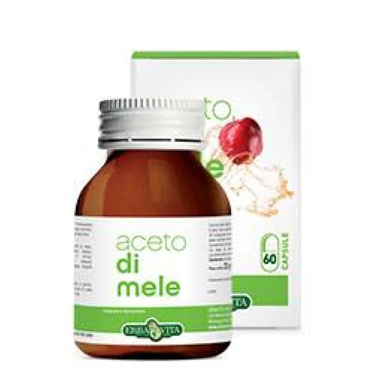 Erba Vita Aceto di Mele Integratore Depurativo e Tonificante