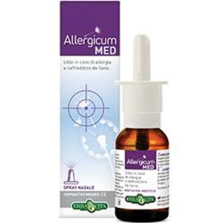 Erba Vita Allergicum Med Spray Nasale contro Riniti Allergiche