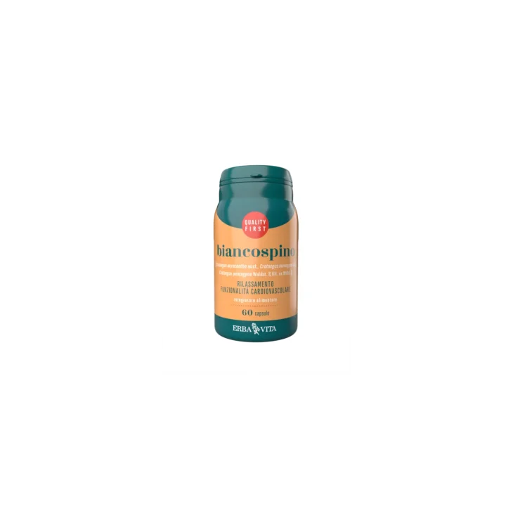 Erba Vita Biancospino 400 Mg Integratore Anti-Stress