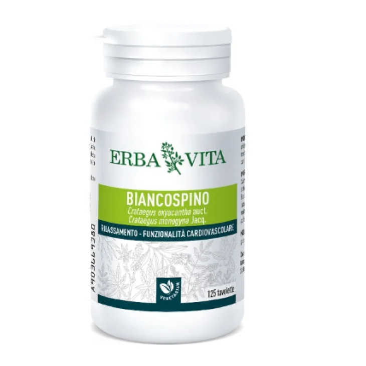 Erba Vita Biancospino 400 Mg Integratore Anti-Stress