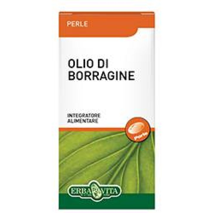 Erba Vita Olio di Borragine Integratore per la Pelle
