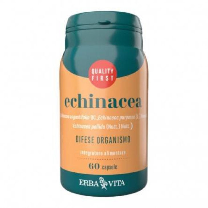 Erba Vita Echinacea Capsule Integratore per Difese Immunitarie