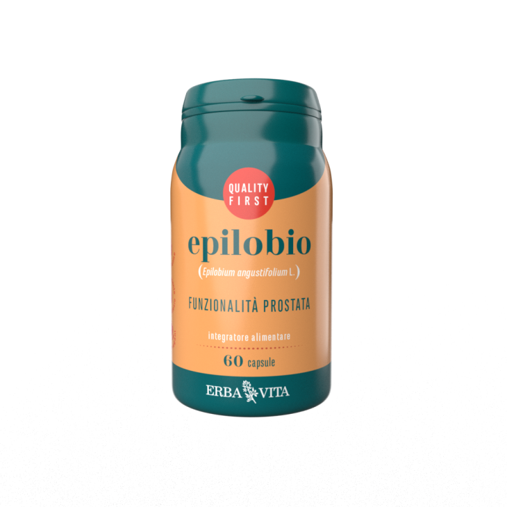 Erba Vita Epilobio Integratore per la Prostata 60 capsule