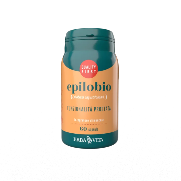 Erba Vita Epilobio Integratore per la Prostata 60 capsule