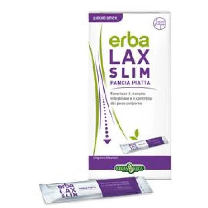 Erba Vita ErbaLax Slim Integratore per il Transito Intestinale