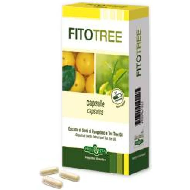 Erba Vita Fito Tree Capsule Integratore per le Difese Immunitarie 60 capsule