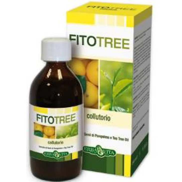 Erba Vita Fito Tree Collutorio Protettivo e Lenitivo 200 ml
