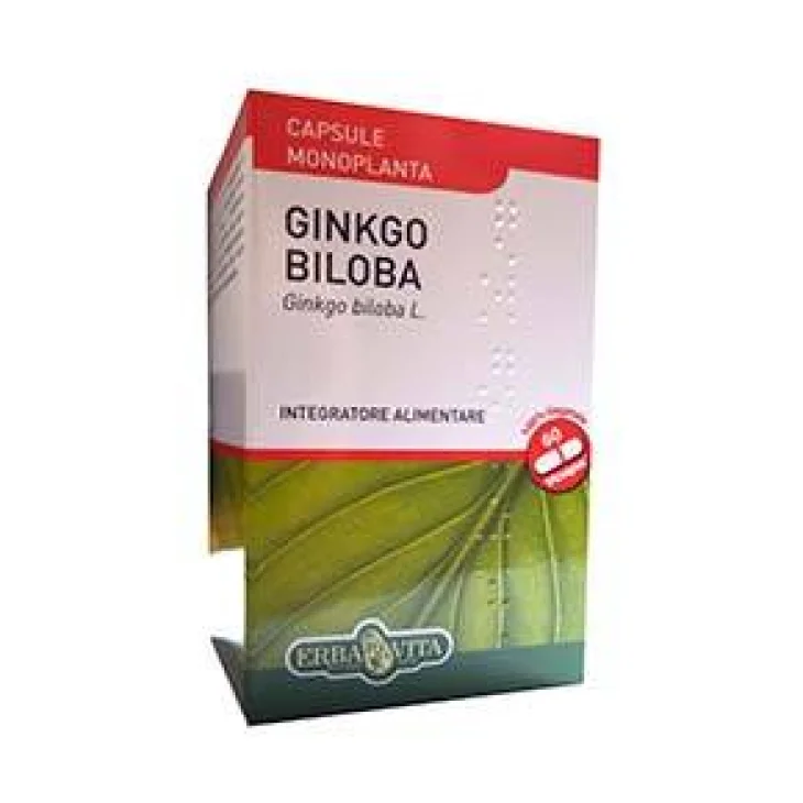 Erba Vita Ginko Biloba Integratore Antiossidante