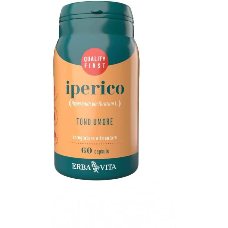 Erba Vita Iperico Integratore per l'Umore
